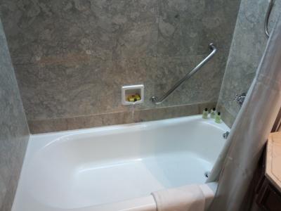 バスルームも共通の作り。