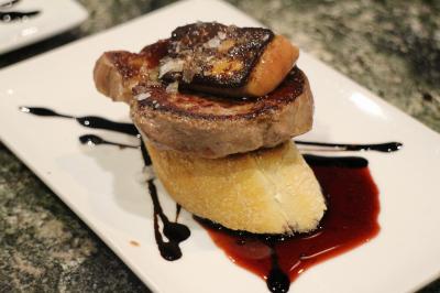 フォアグラ料理がお勧め