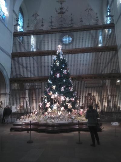 メトロポリタン美術館のクリスマスツリー☆