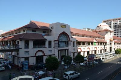 東南アジアによくあるマーケット