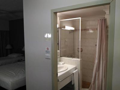 １階奥のファミリースウィート。入ってすぐ。