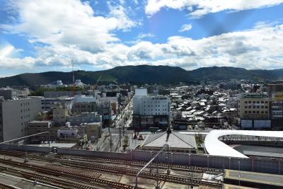 どこに行くのも便利なホテル