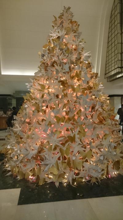 クリスマスのハイアット☆