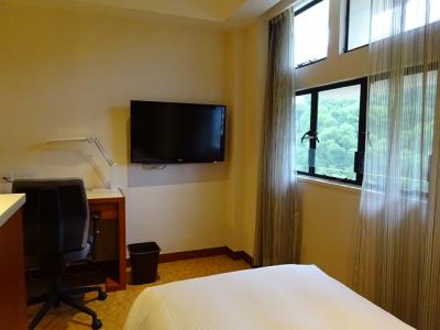 窓の外がすがすがしい