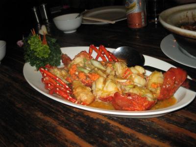 おススメ海鮮中華