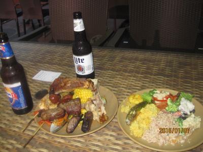 ビュッフェと見ごたえたっぷりのショーで大満足です