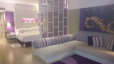 すごくきれいなホテル