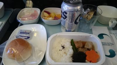 仁川乗継で利用。