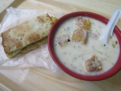 台北駅近くで朝食におすすめ！地元に人気のローカルフード。