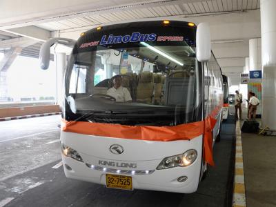 ドンムアン空港からカオサンとルンピニー公園行きリムジンバス復活