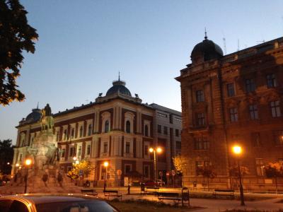 ホテル近くの景色