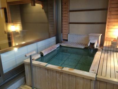 露天風呂付き客室