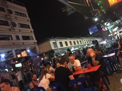 バックパッカーの聖地