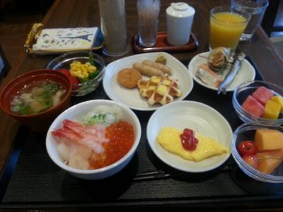 駅近便利！天然温泉＆豪華朝食が良かったです！