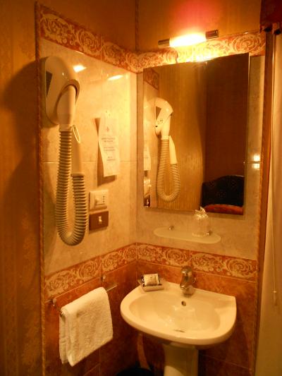 洗面台・ドライヤーは部屋に有り