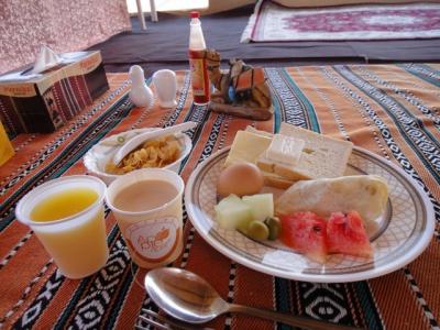 朝食1泊目