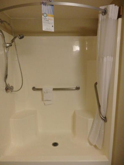 見たことないバスルーム