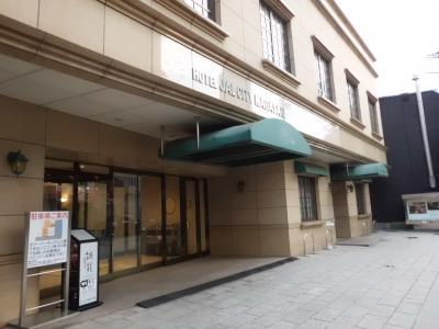 中華街に近いシティーホテル