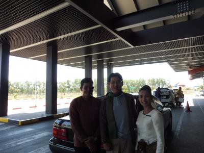 担当バトラーと専属運転手