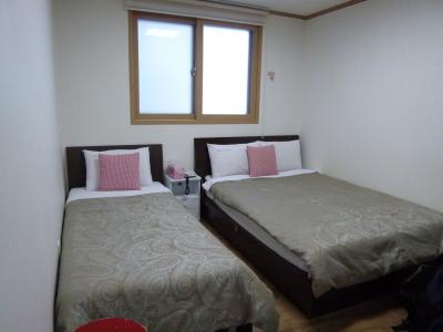 なぜか大きさの違うベット。