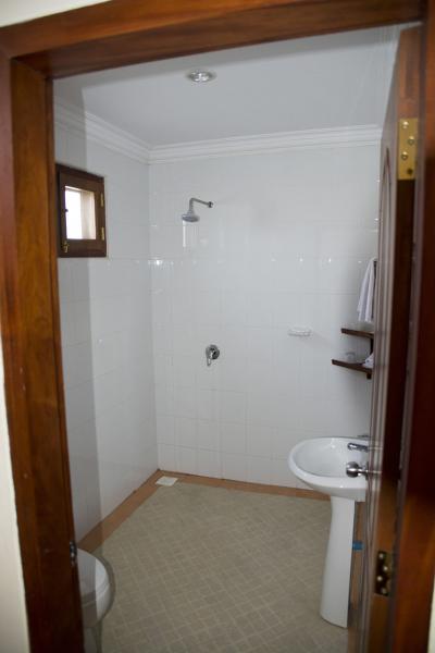 シャワーカーテン無し