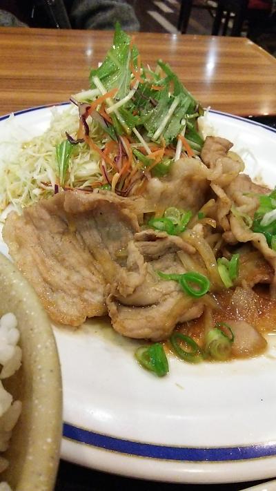 何気に美味い　ＳＡのフードコート