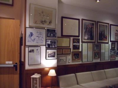 作品や写真がいっぱい