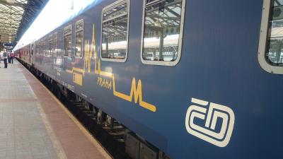 ＣＮＬでオーバーハウゼンからプラハへ