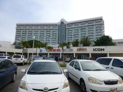 大きなホテルです