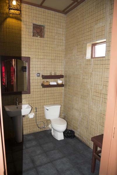 湯の温度、量とも問題ありませんでした