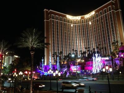 ストリップ沿いのホテル