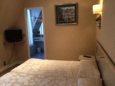 立地のよいフレンドリーなホテル