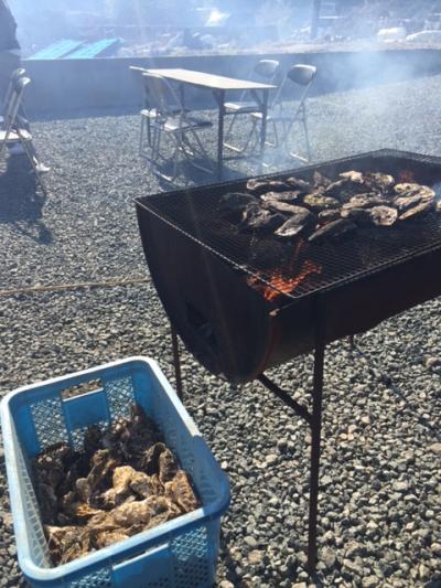 浦村　小島水産牡蠣食べ放題