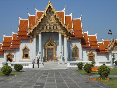 静かできれいな寺院