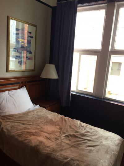 立地のよいビジネスホテル