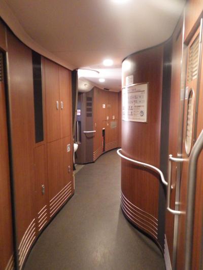 指定席の快適な乗り心地