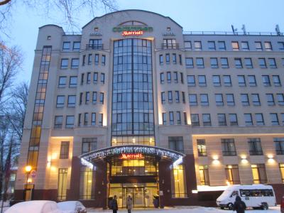 大きなホテルです