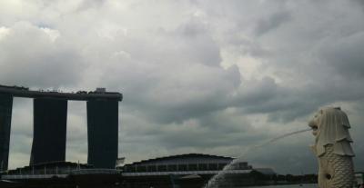 シンガポール観光の中心