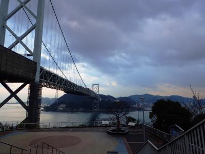 本州の端っこのサービスエリア