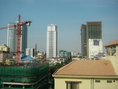 屋上からの眺め。