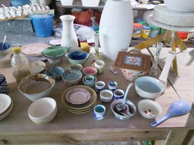 ハロン湾に行く前に寄りました。