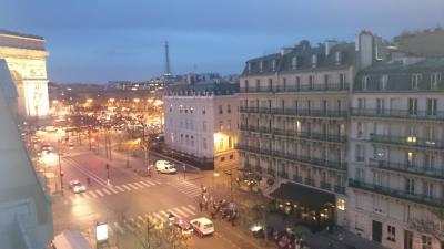 ホテルからの眺め