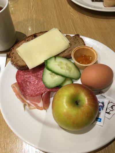 そこそこ種類もあって美味しかった。ジャムがオススメ。