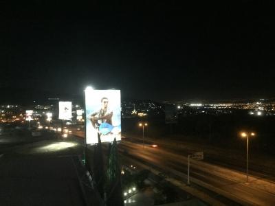 5階部屋からの眺め