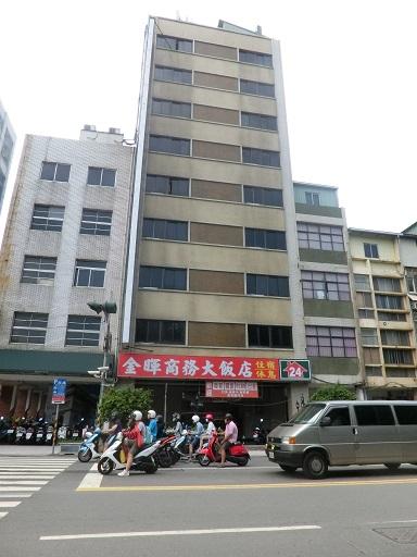 高雄の中心部にあるホテル