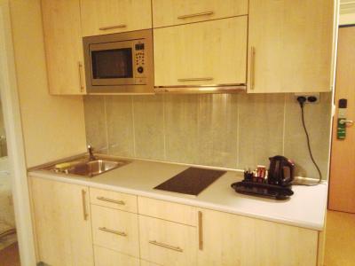 十分なキッチン