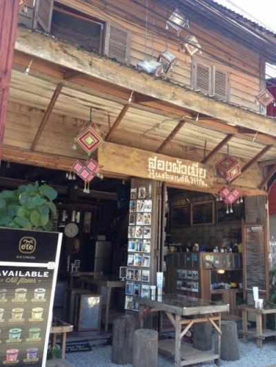 チェンカーンらしさに溢れた、レトロかわいい小さなゲストハウスです。