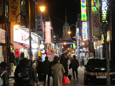 全州一の繁華街、