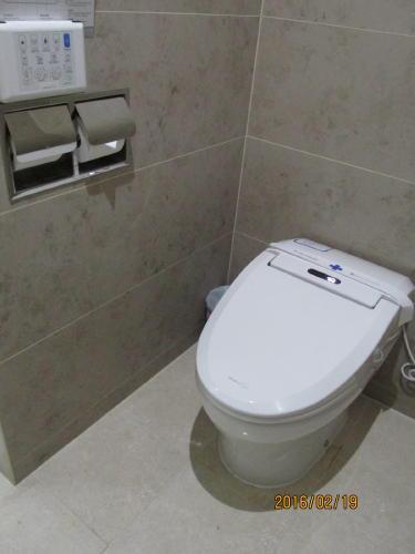 ウシュレットトイレ。