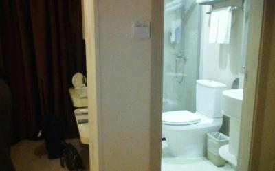 歯磨き、ﾎﾞﾃﾞｨｰｿｰﾌﾟｼｬﾝﾌﾟｰあり　バスタブなし